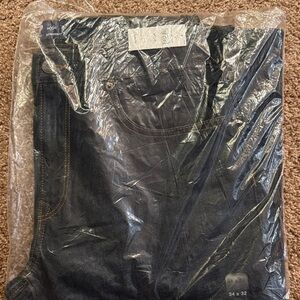 GAP Men's Dark Blue Straight Jeans